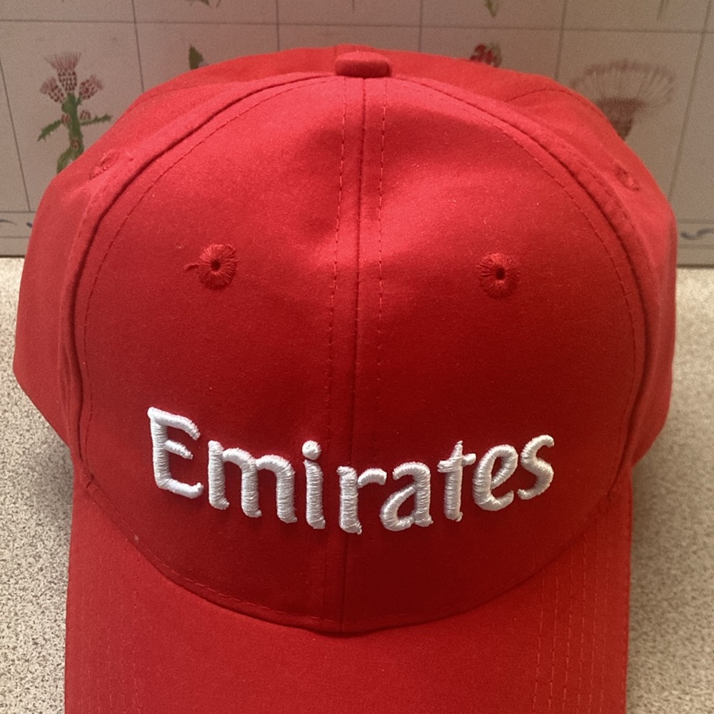 Red Baseball Cap - Picture 2 of 6